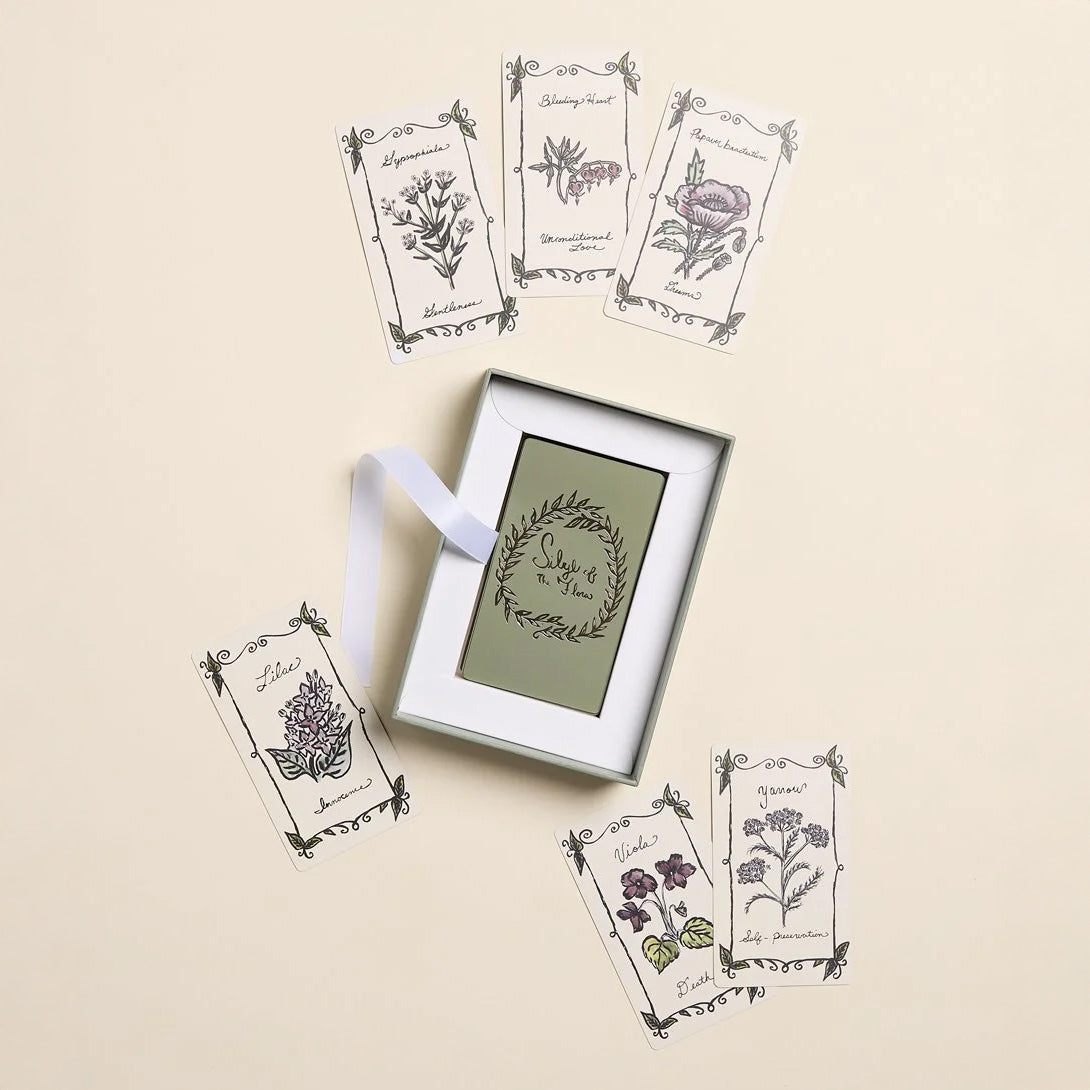 Sibyl of the Flora & Affirmation Cards Boxset