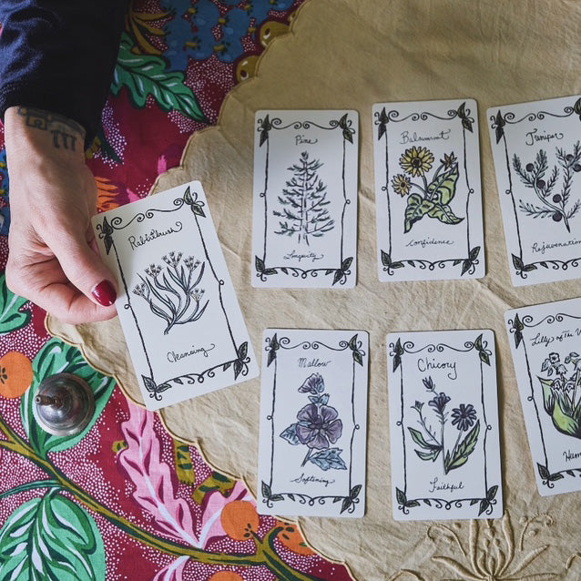Sibyl of the Flora & Affirmation Cards Boxset