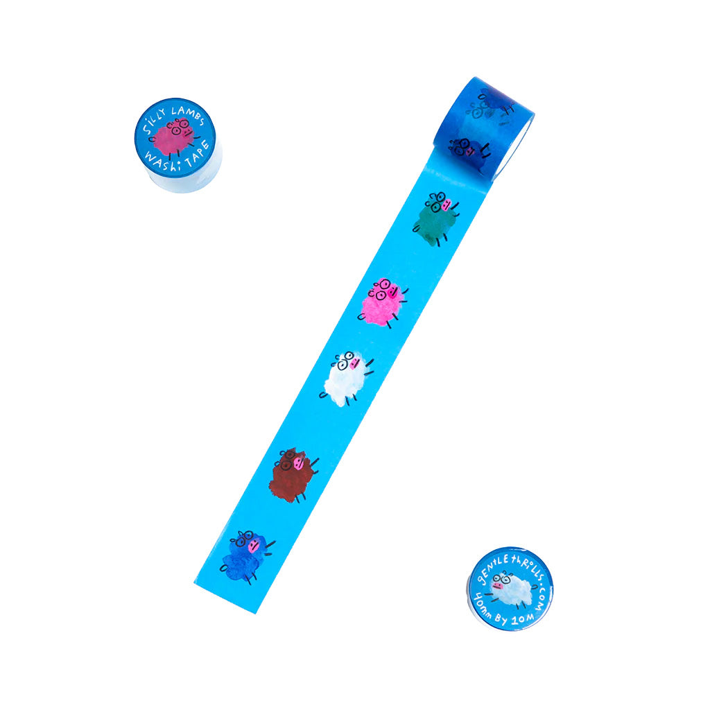 Silly Lambs Washi Tape