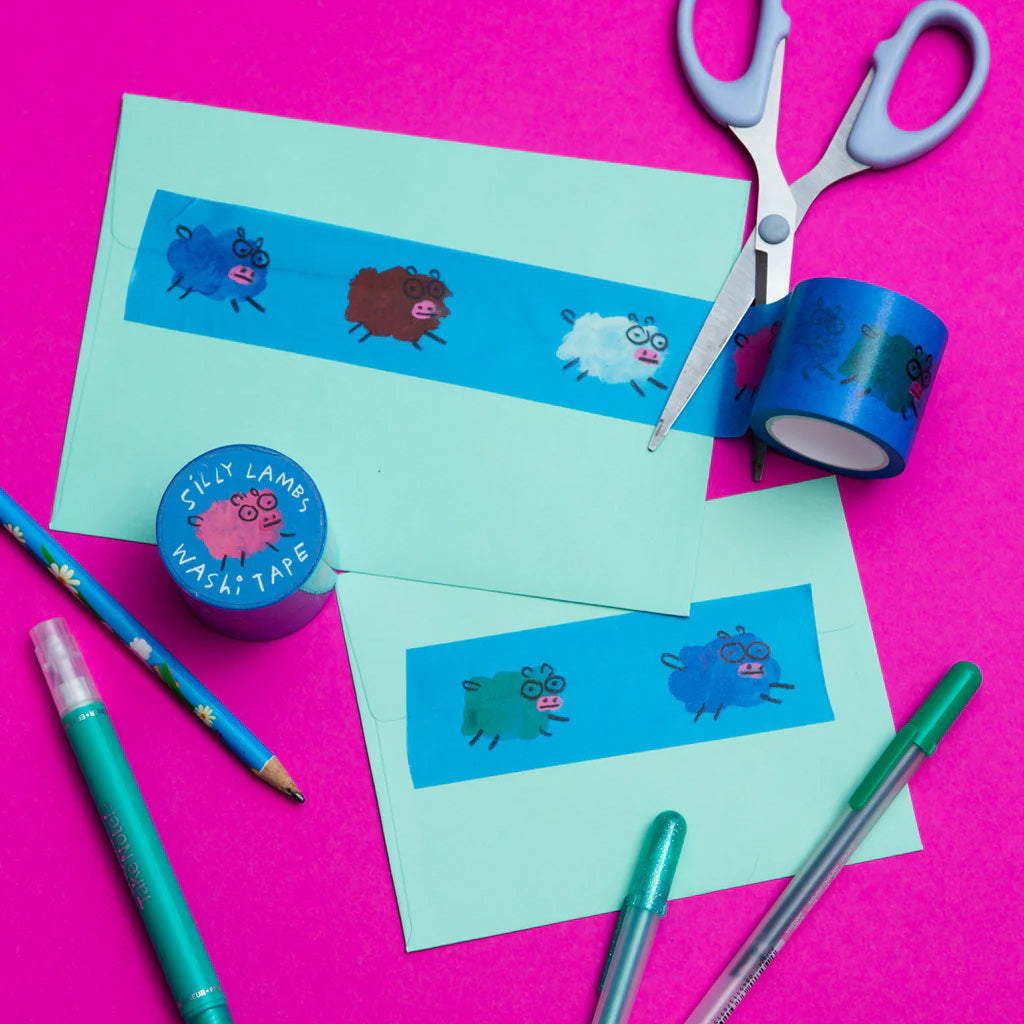 Silly Lambs Washi Tape