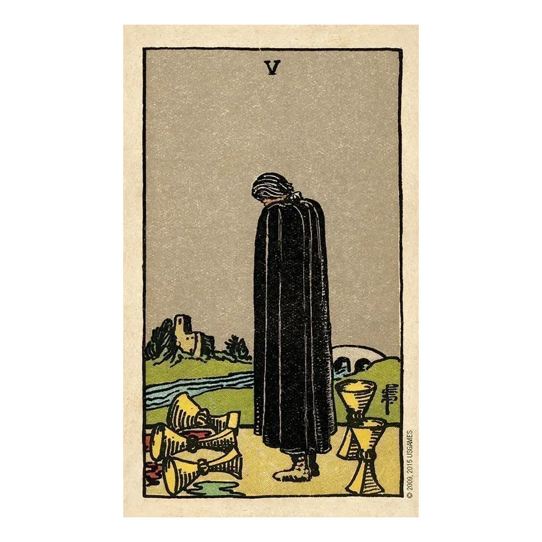 Smith-Waite Centennial Tarot in a Tin