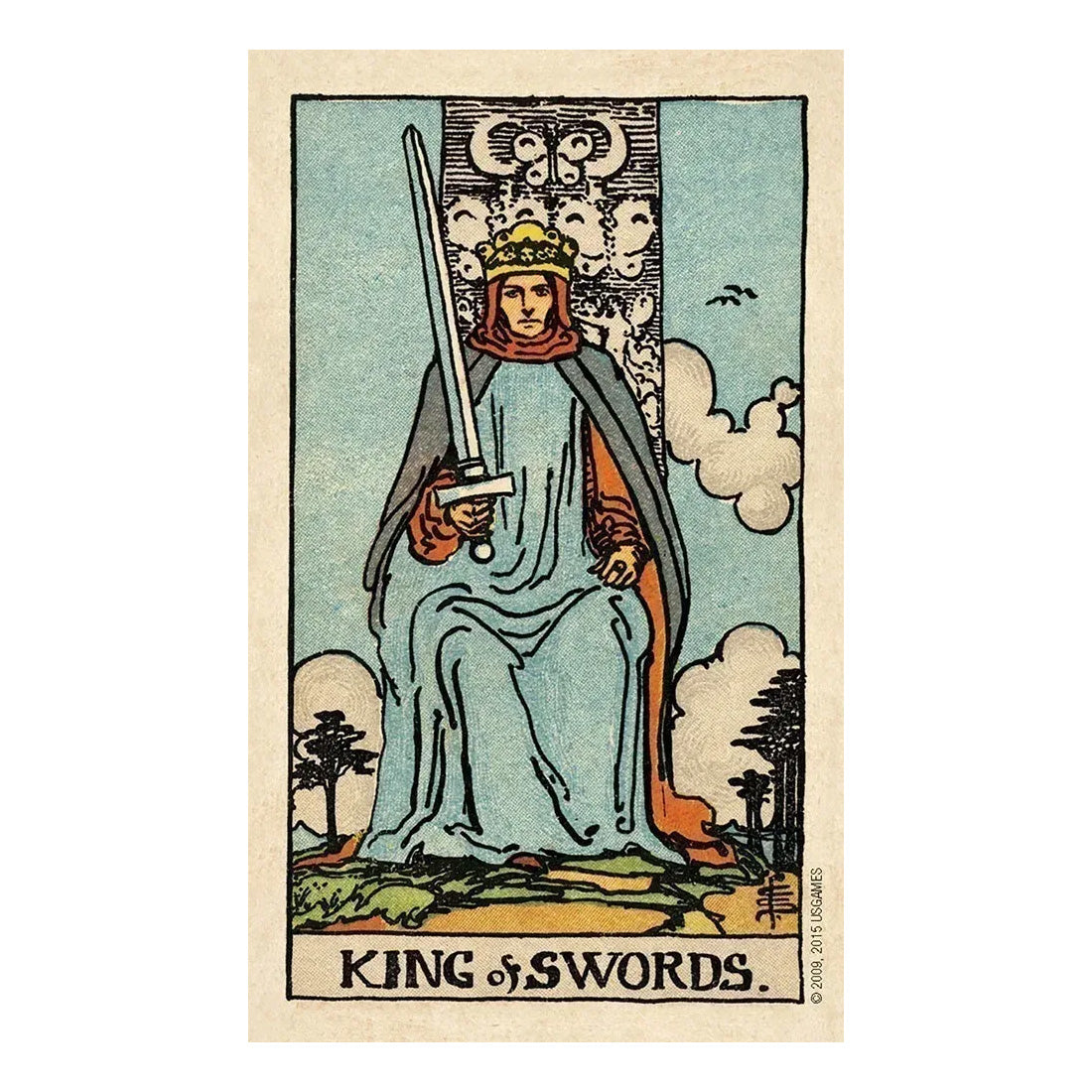 Smith-Waite Centennial Tarot in a Tin
