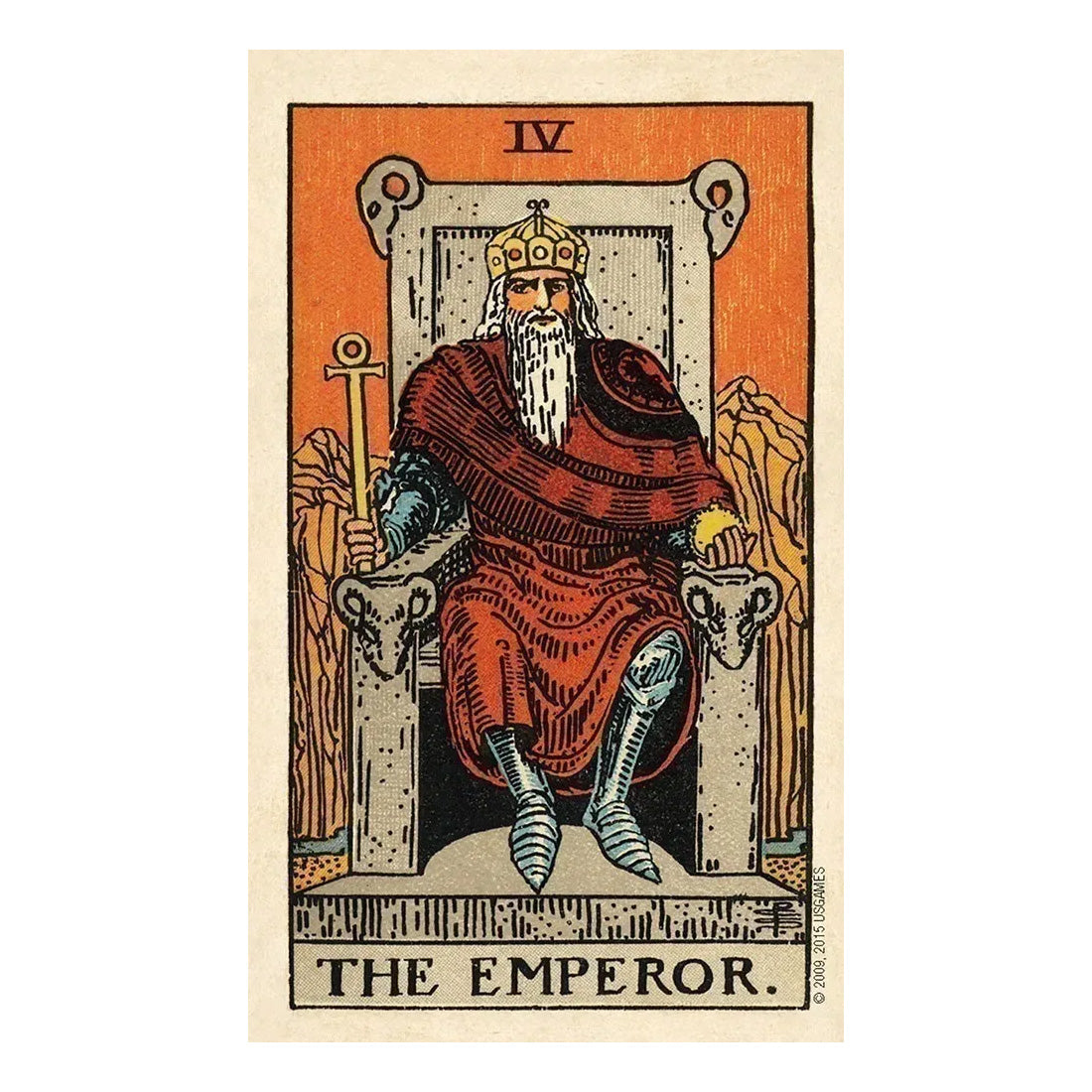 Smith-Waite Centennial Tarot in a Tin