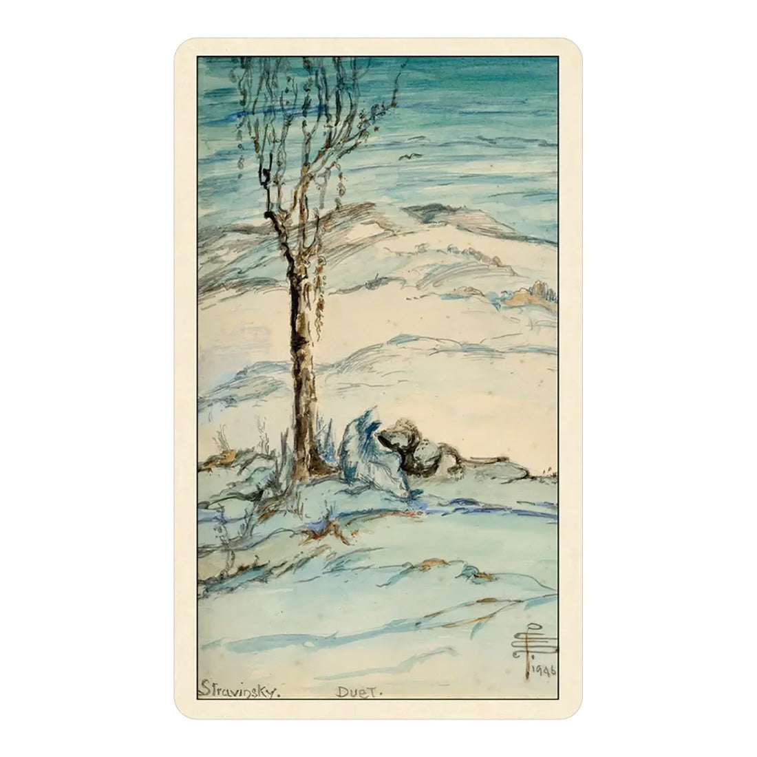 Smith-Waite Tarot Deck Borderless