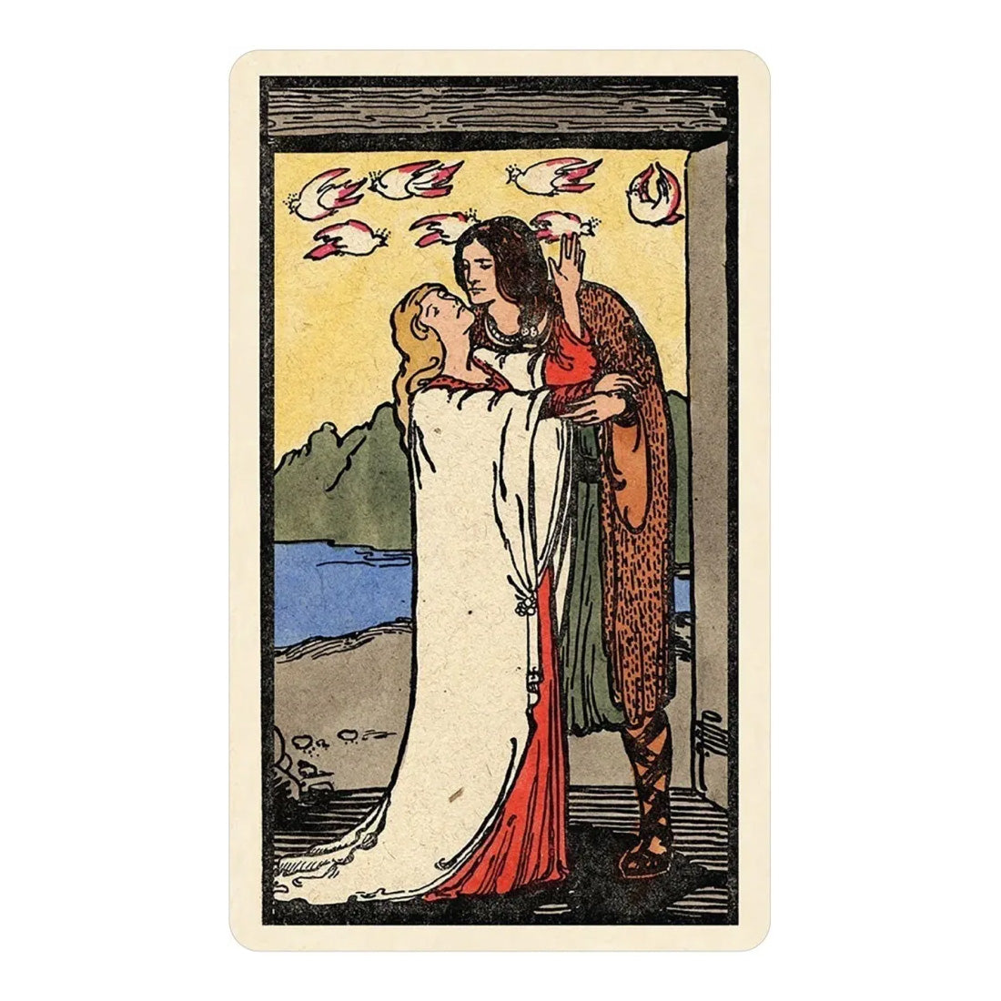 Smith-Waite Tarot Deck Borderless