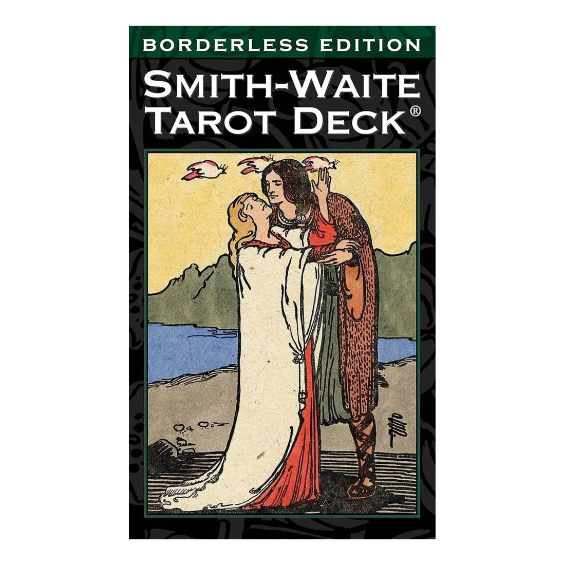 Smith-Waite Tarot Deck Borderless