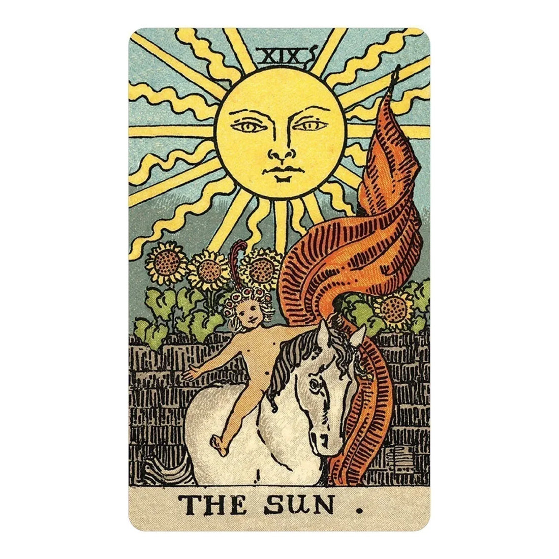 Smith-Waite Tarot Deck Borderless