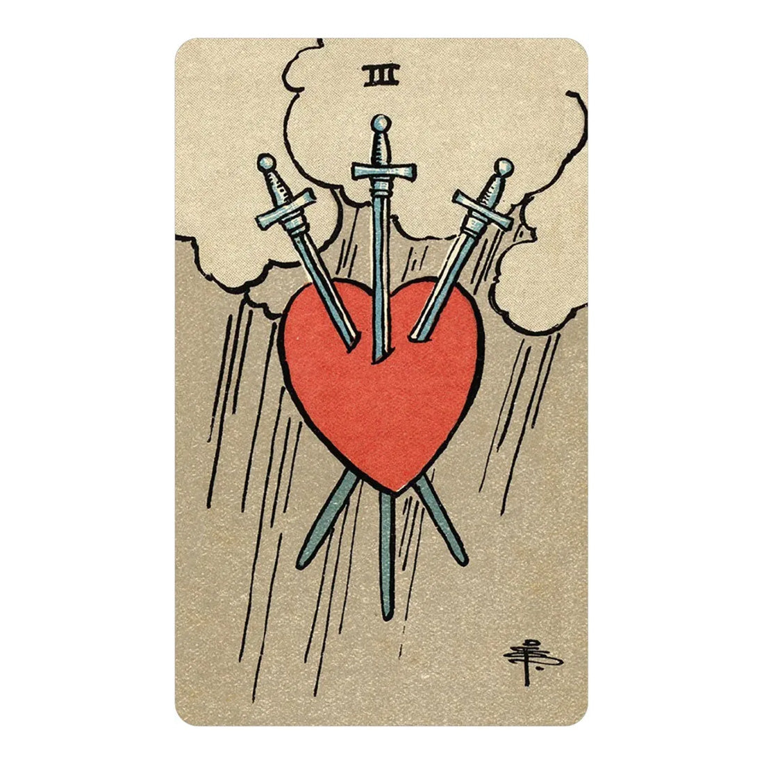 Smith-Waite Tarot Deck Borderless