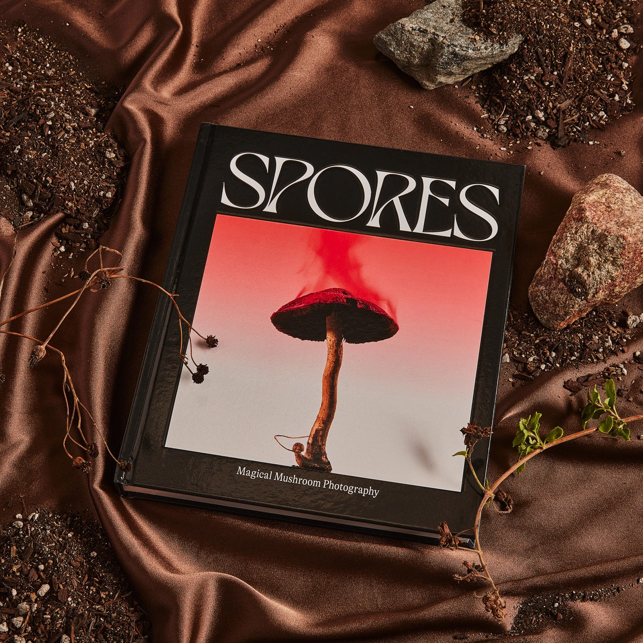 Spores: Magical Mushroom Photography