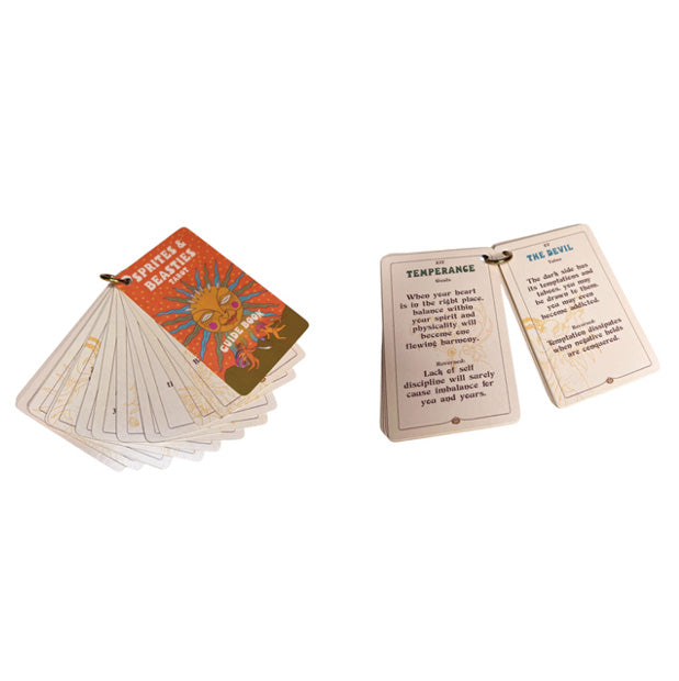 Sprites & Beasties Tarot Deck