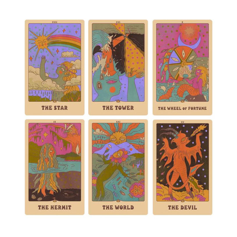 Sprites & Beasties Tarot Deck