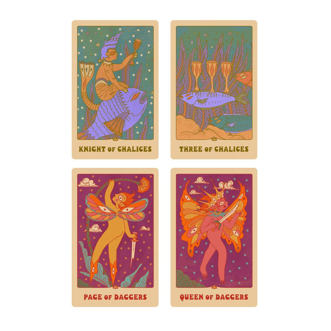Sprites & Beasties Tarot Deck