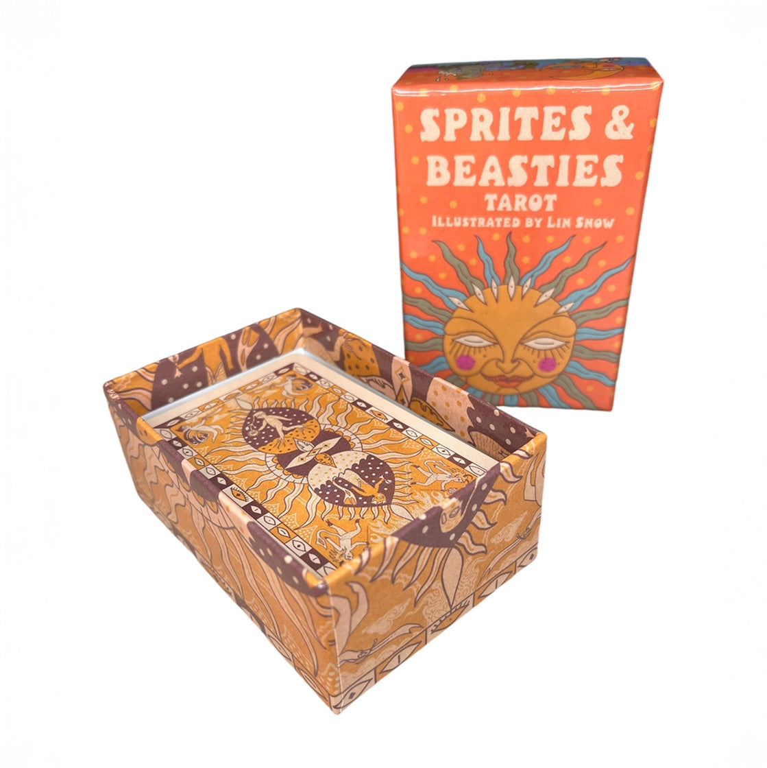 Sprites & Beasties Tarot Deck