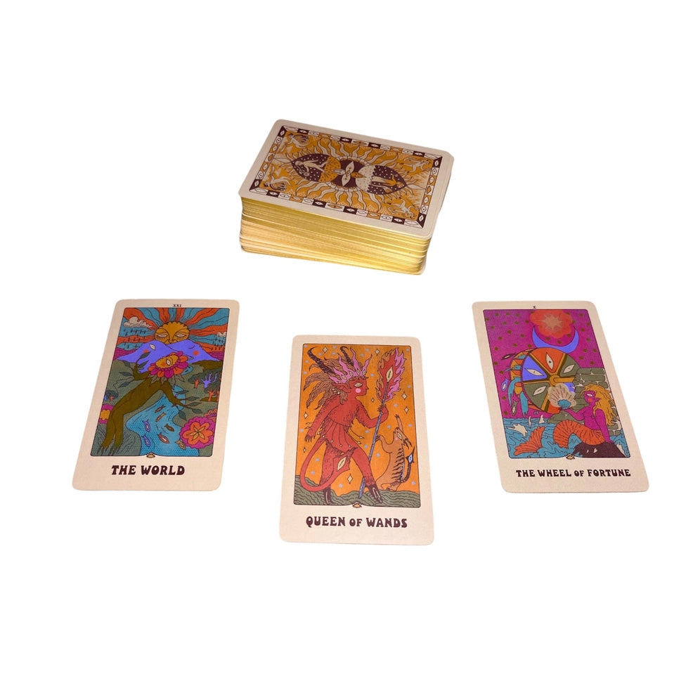 Sprites & Beasties Tarot Deck