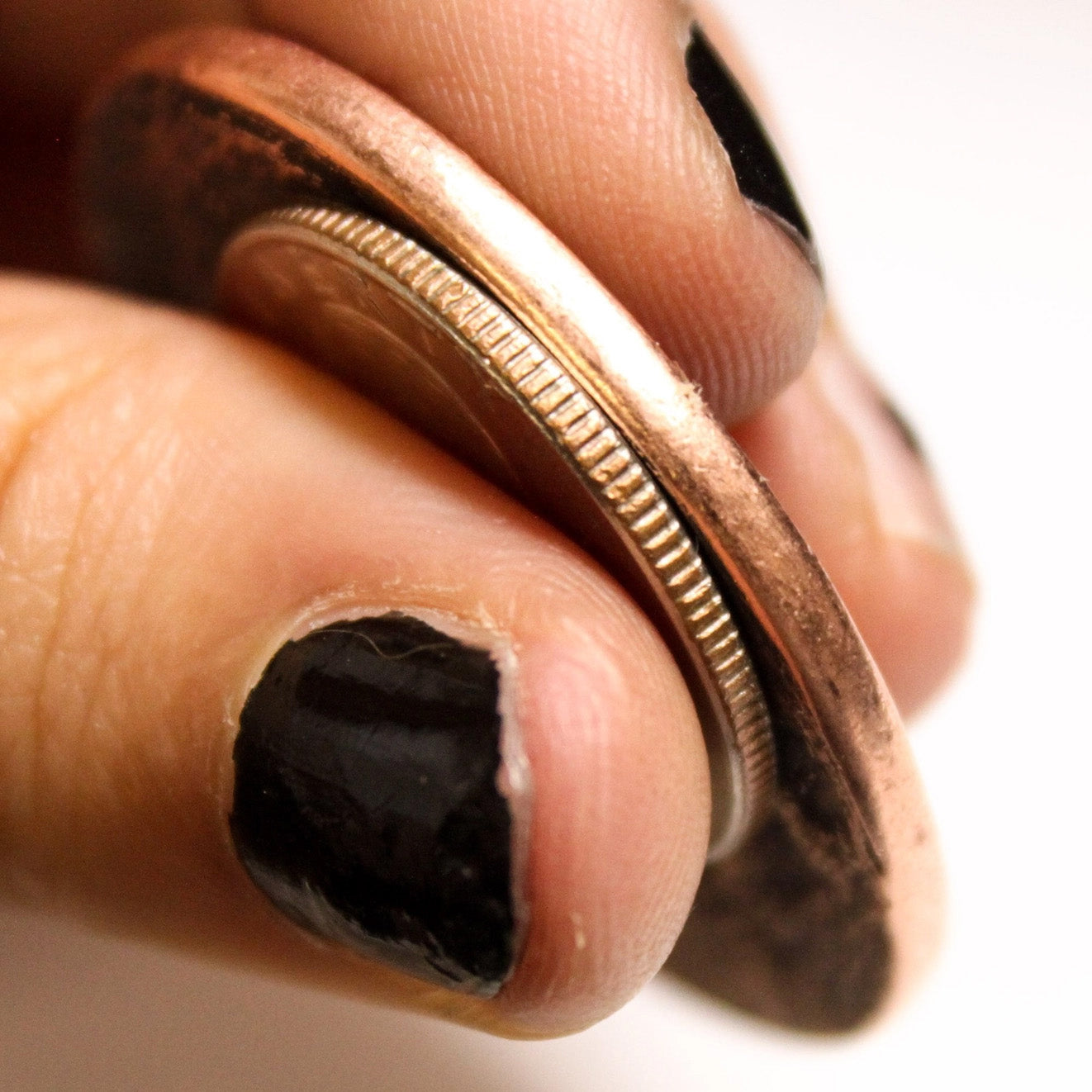 Super Blood Moon Copper Coin - 1.5 inches