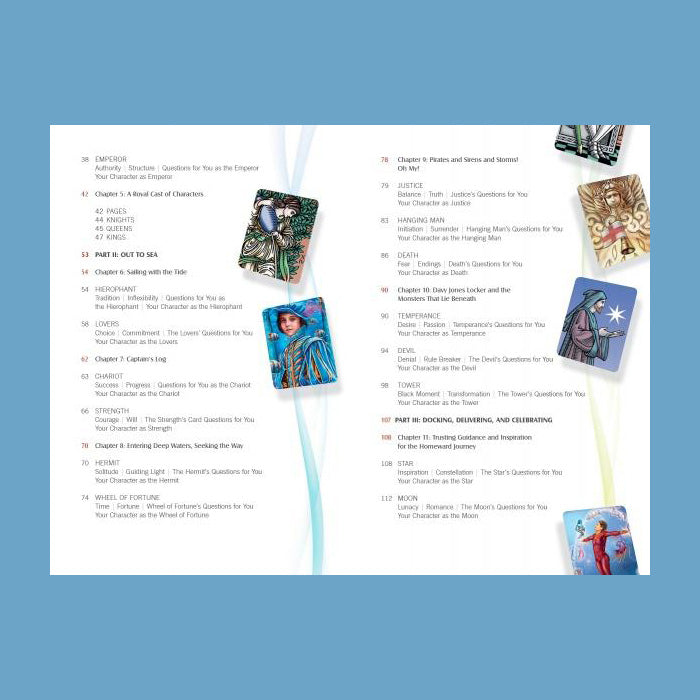 Tarot For the Fiction Writer