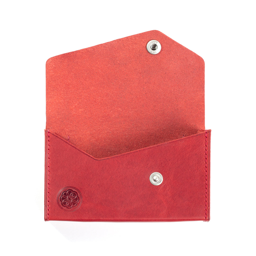 Tarot Size Leather Wallet