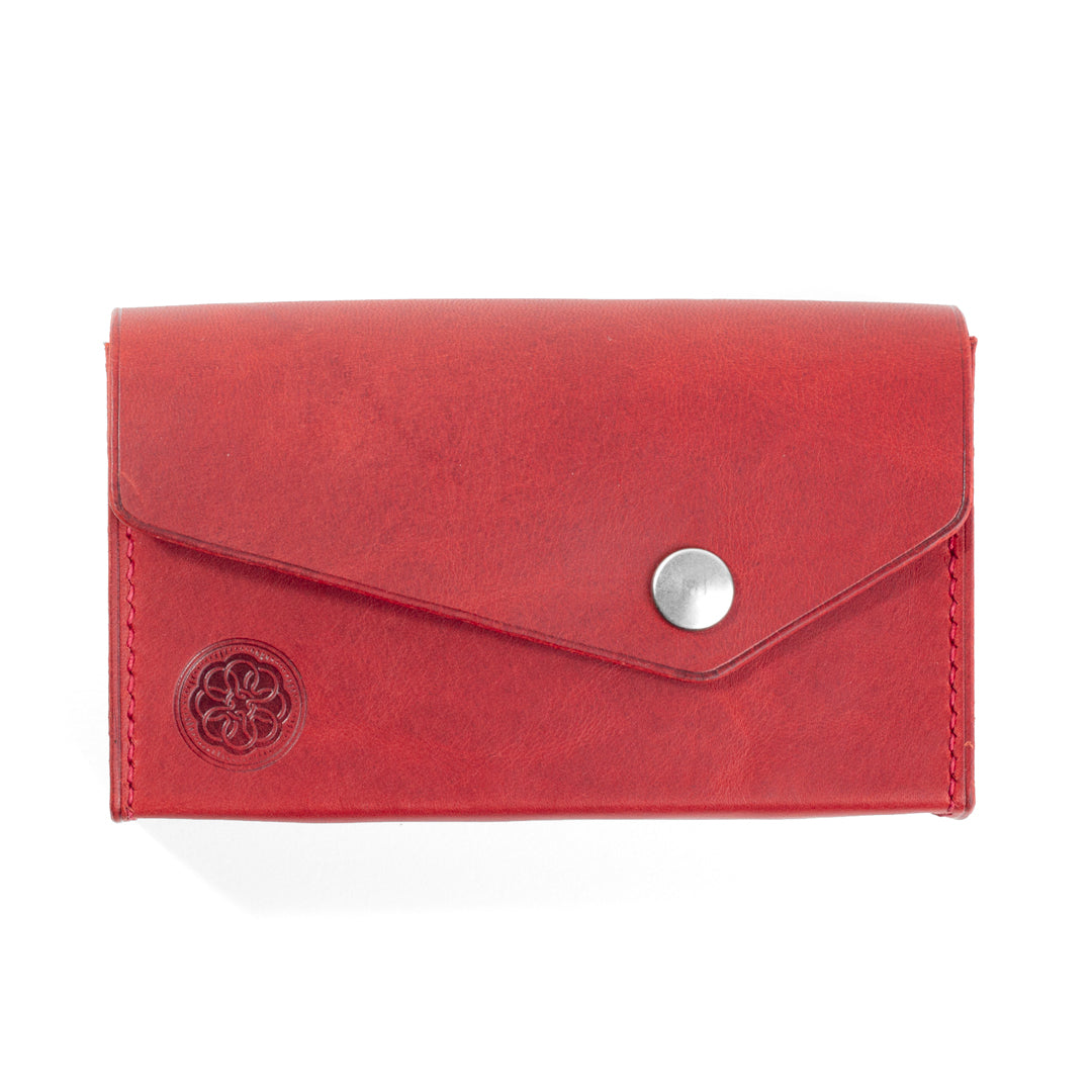 Tarot Size Leather Wallet