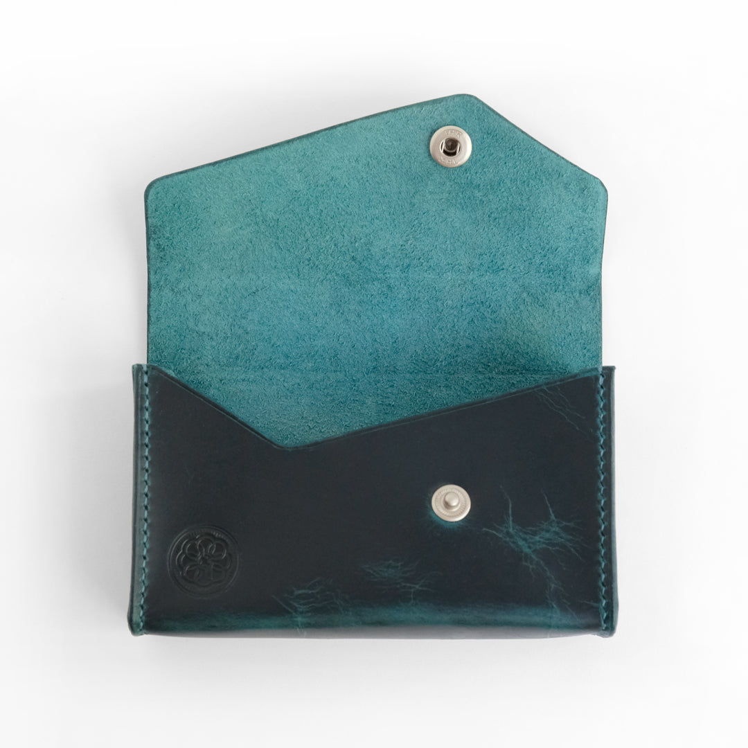 Tarot Size Leather Wallet