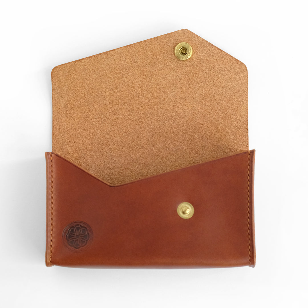 Tarot Size Leather Wallet