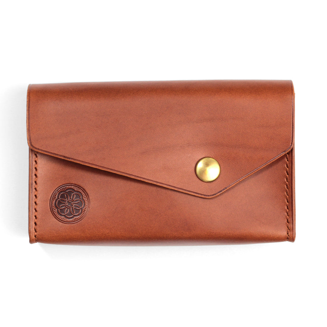 Tarot Size Leather Wallet