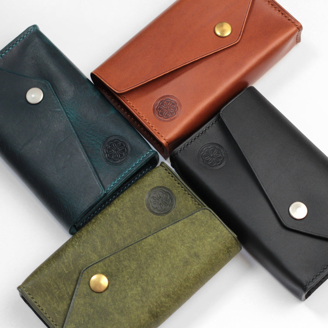 Tarot Size Leather Wallet