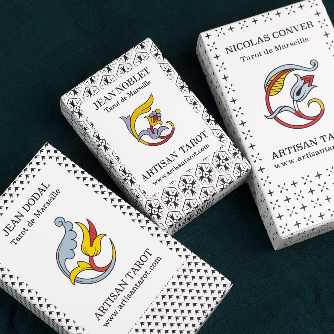 Tarot de Marseille Bundle