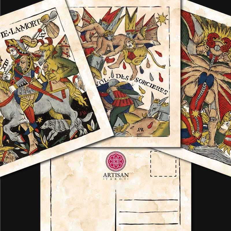 Tarot des Ambiguïtés Postcard Set