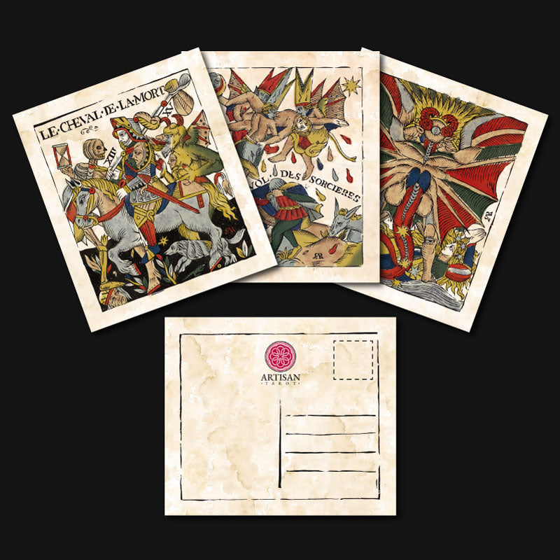 Tarot des Ambiguïtés Postcard Set