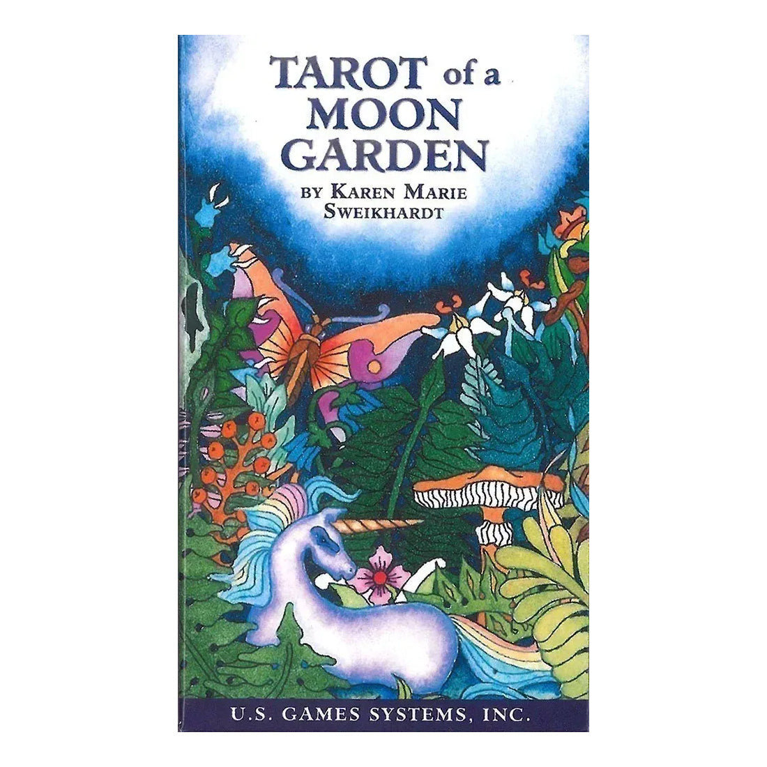 Tarot of A Moon Garden