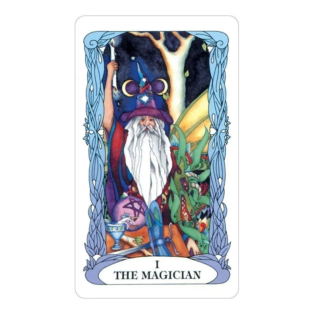 Tarot of A Moon Garden