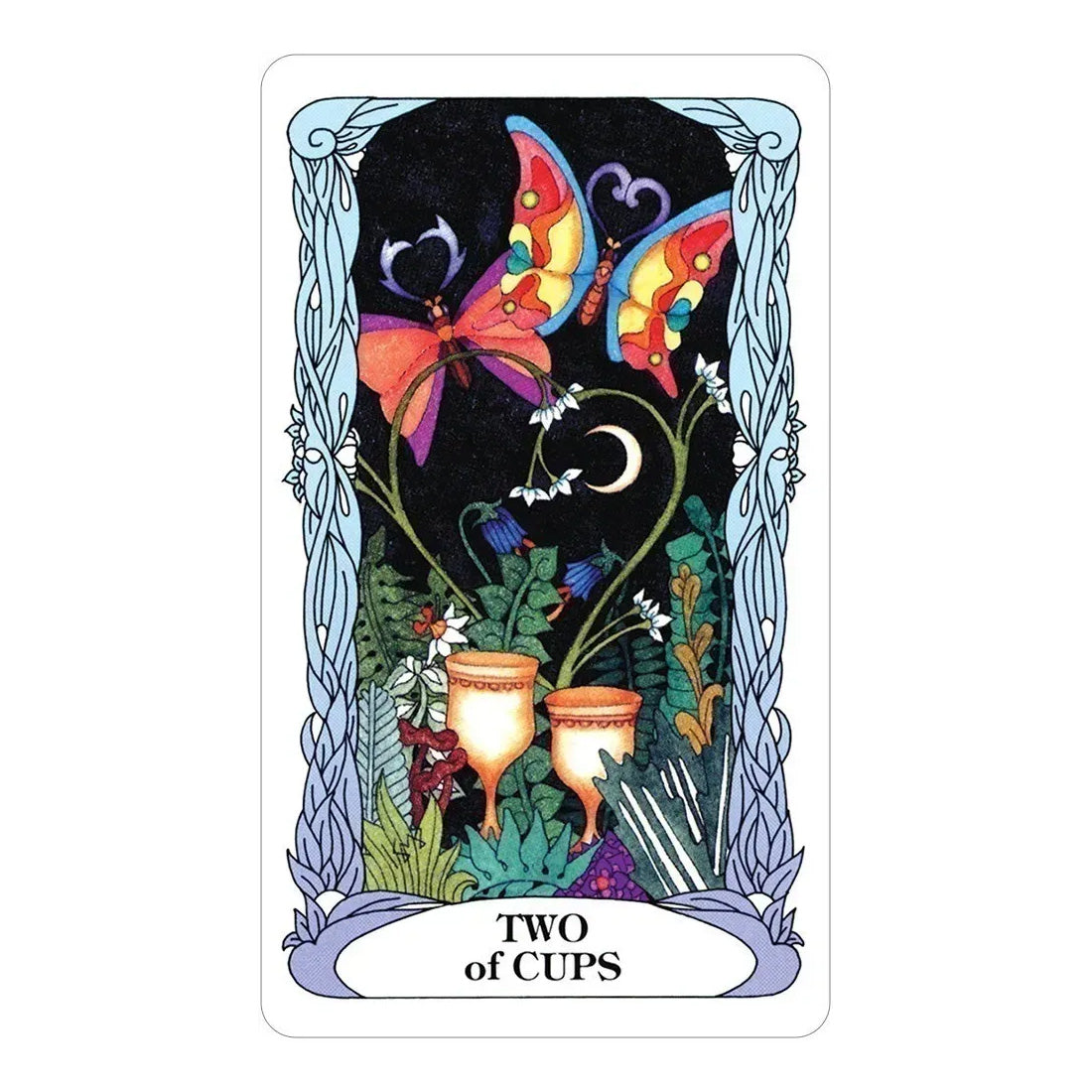 Tarot of A Moon Garden