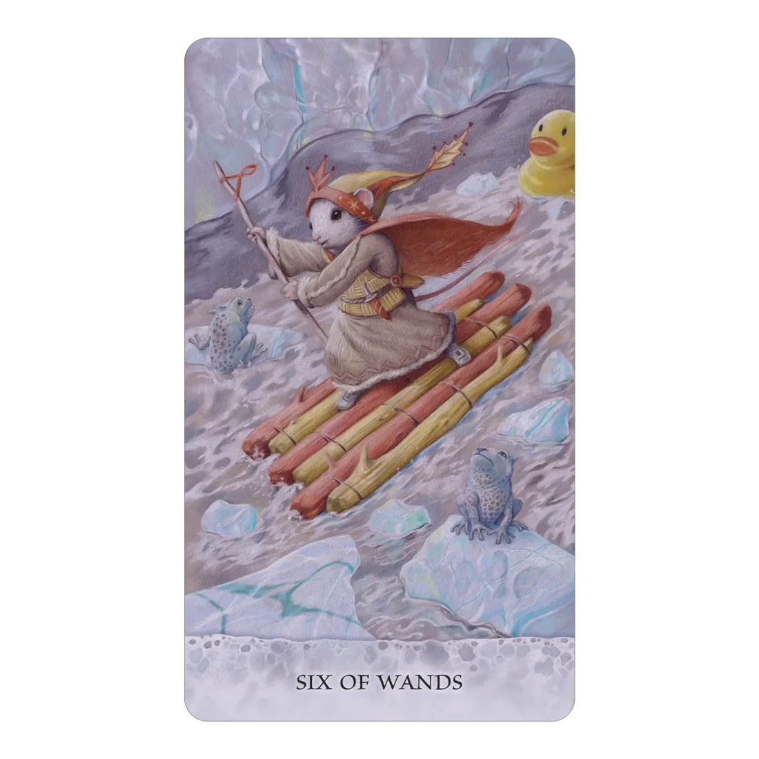 Tarot of Tides: The Adventures of a Duck Named Bob