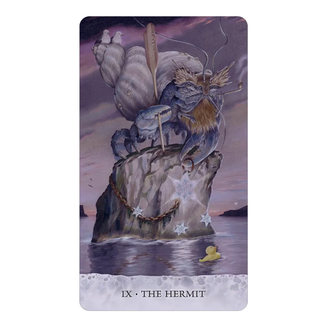 Tarot of Tides: The Adventures of a Duck Named Bob