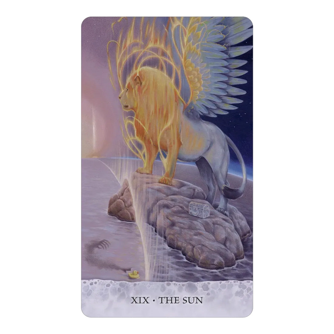 Tarot of Tides: The Adventures of a Duck Named Bob