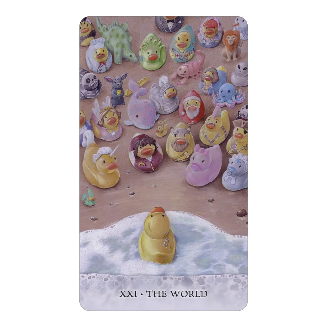 Tarot of Tides: The Adventures of a Duck Named Bob