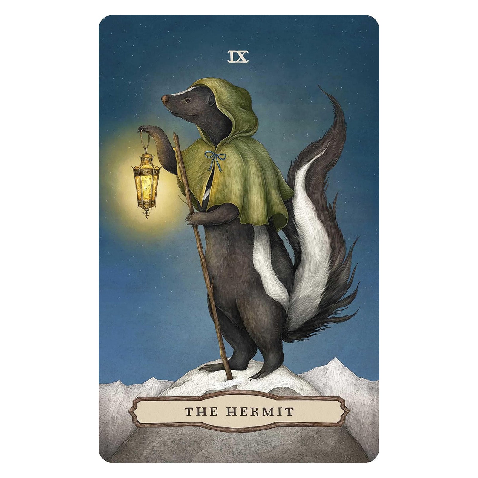 Tarot of the Woodland Wardens