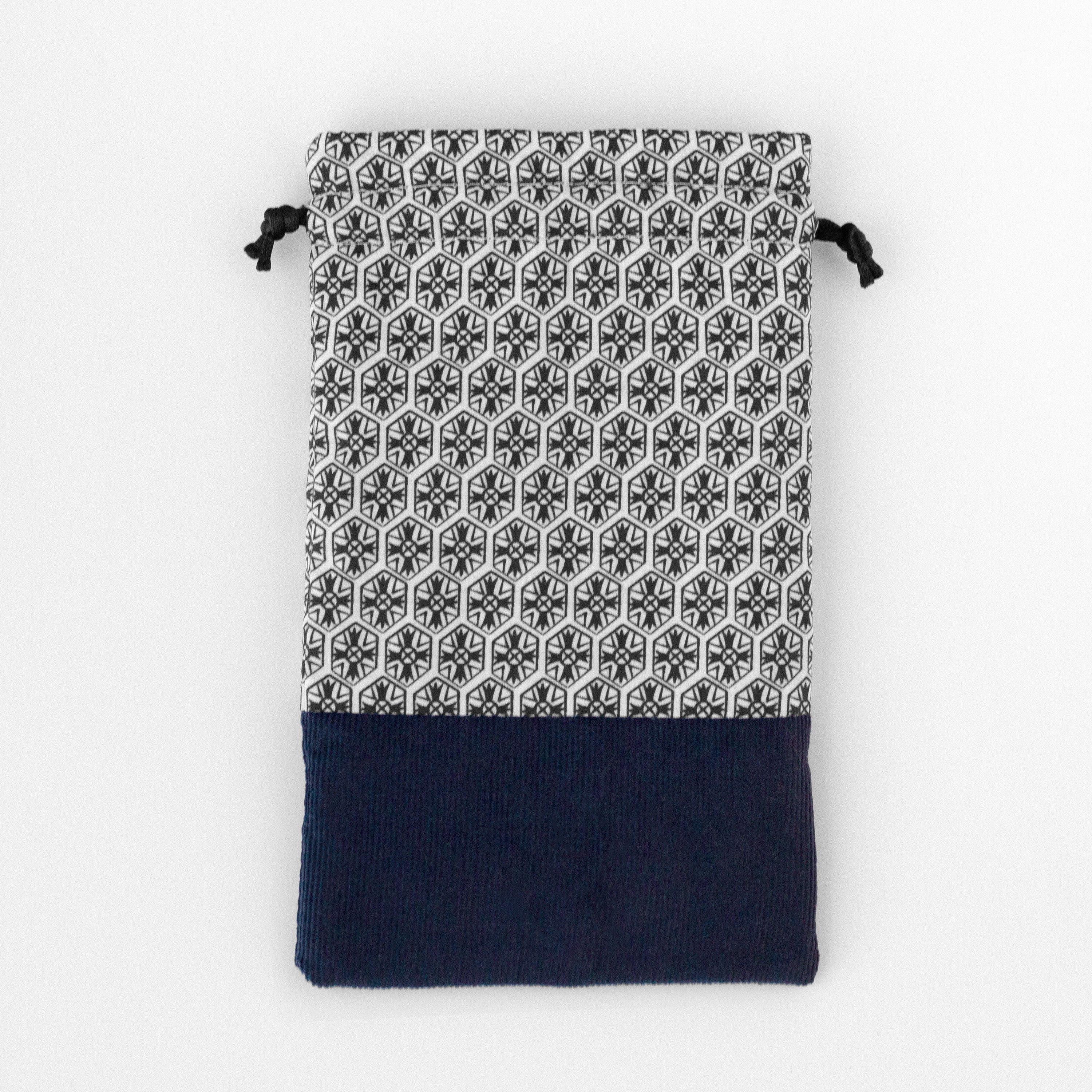 Corduroy Tarot Size Drawstring Bag