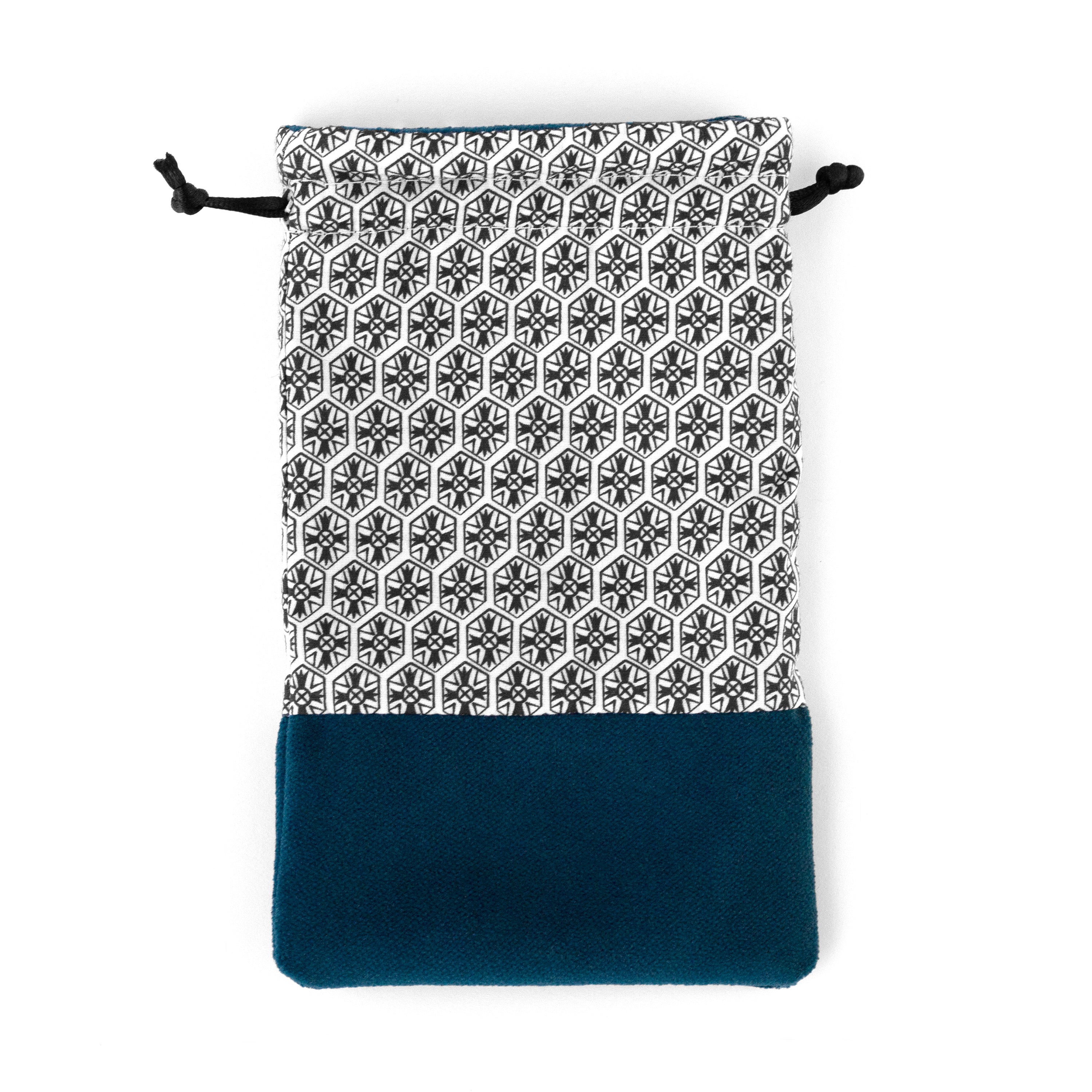 Velvet Tarot Size Drawstring Bag