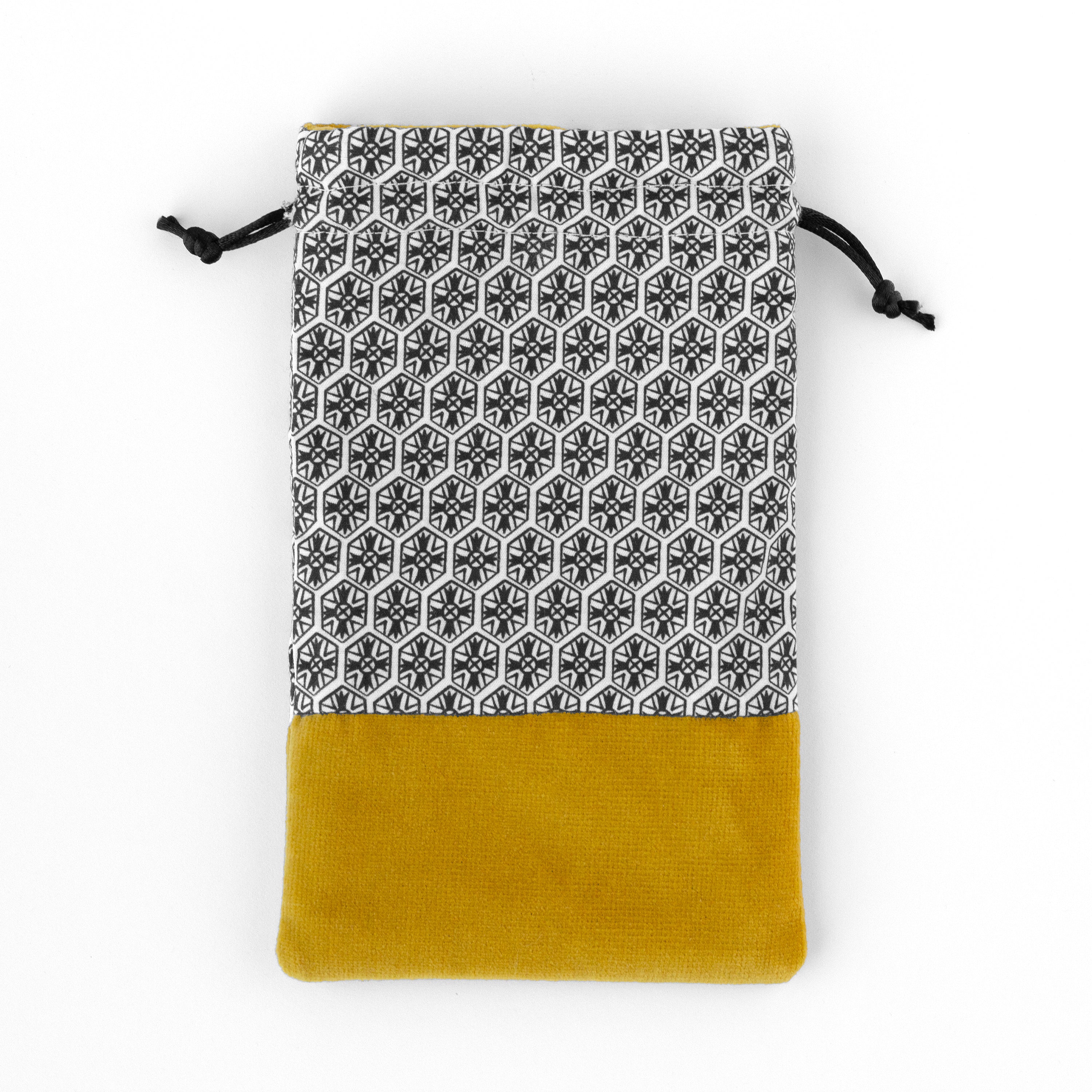 Velvet Tarot Size Drawstring Bag
