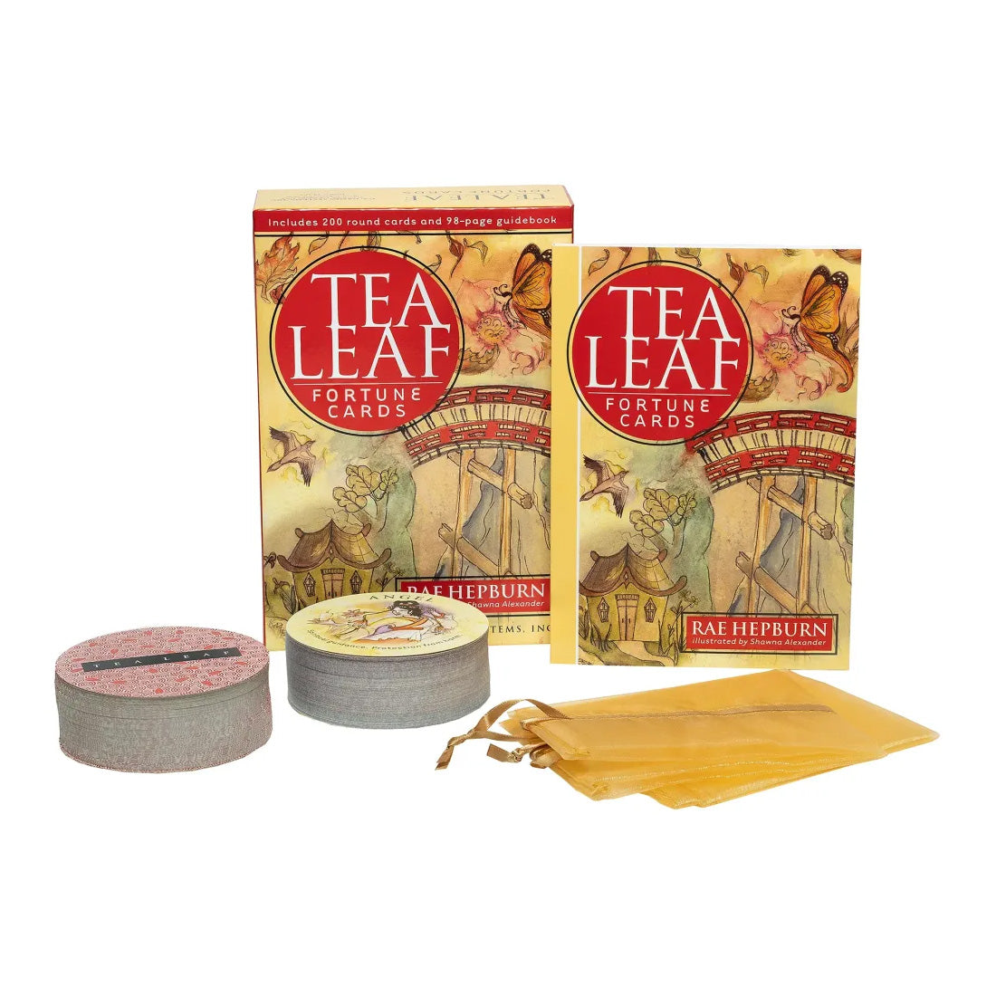 Tea Leaf Fortune Cards