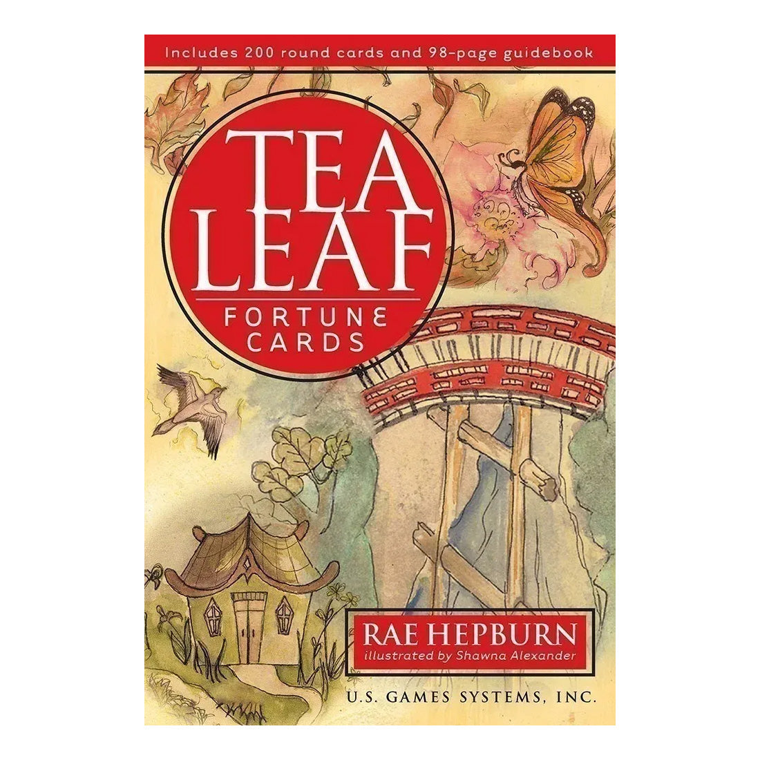 Tea Leaf Fortune Cards
