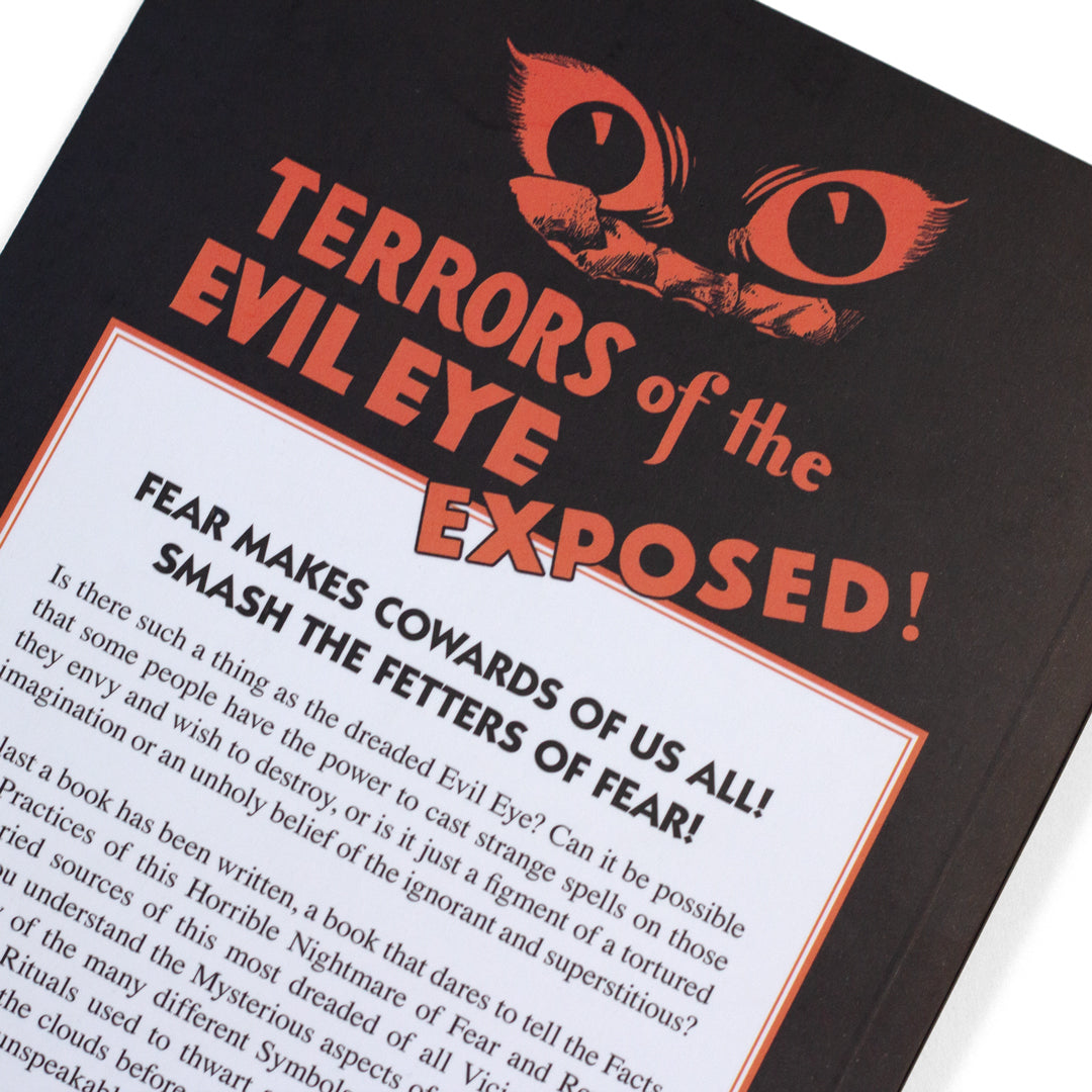 Terrors of the Evil Eye Exposed