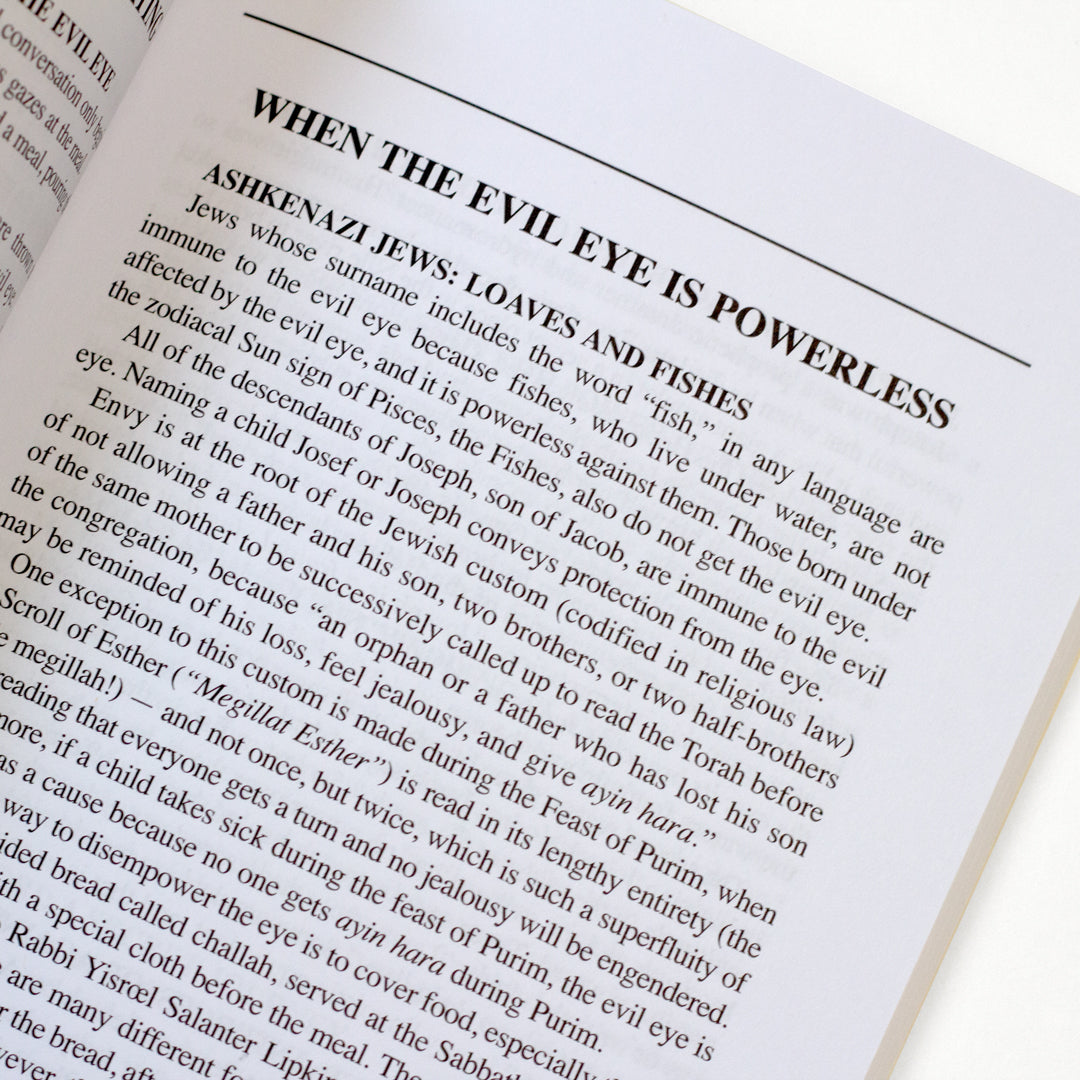 Terrors of the Evil Eye Exposed