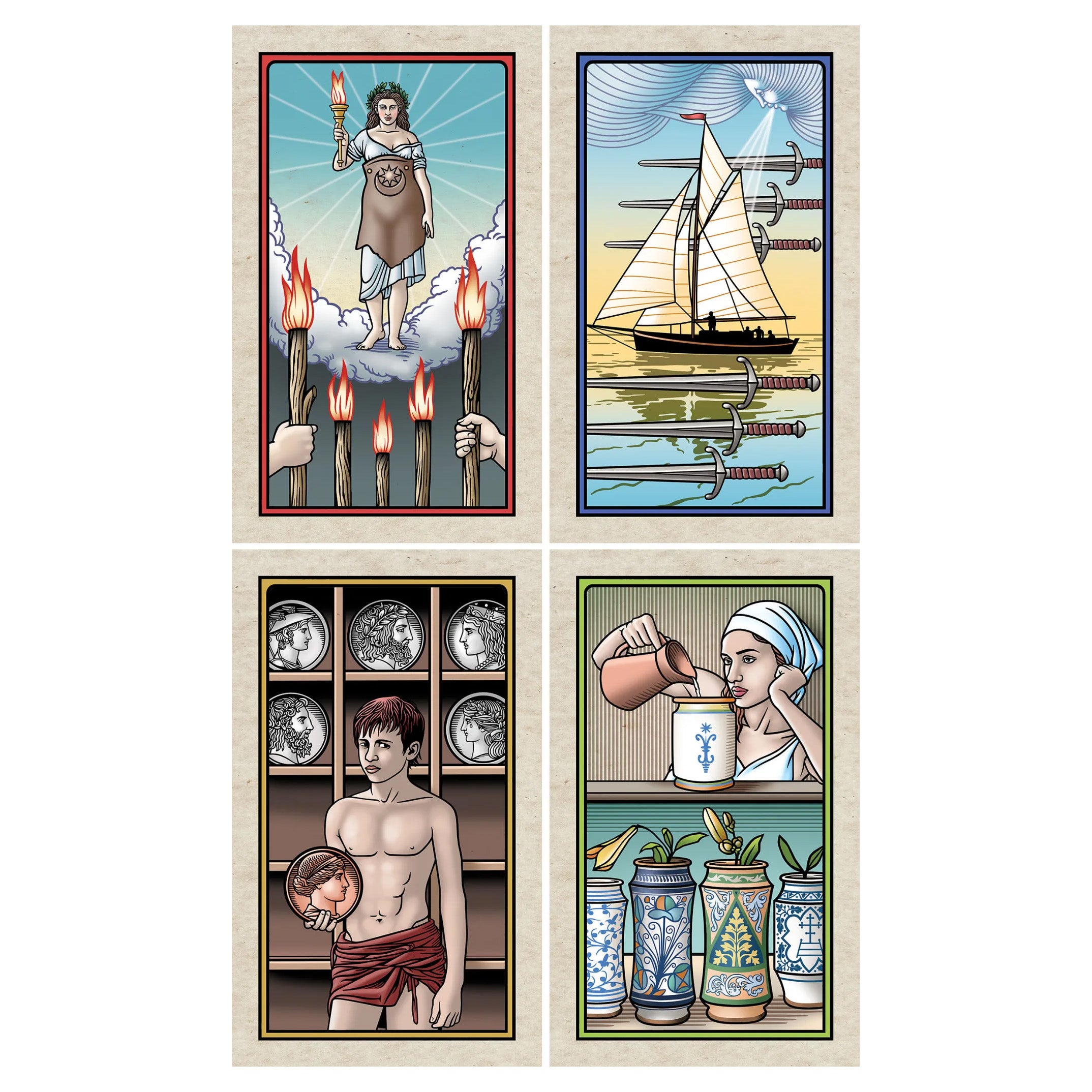 The Alchemical Tarot: Reimagined