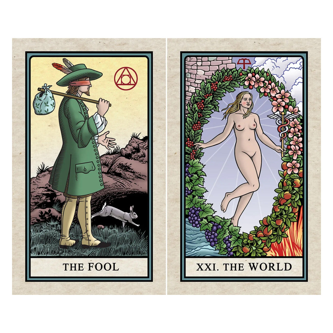 The Alchemical Tarot: Reimagined