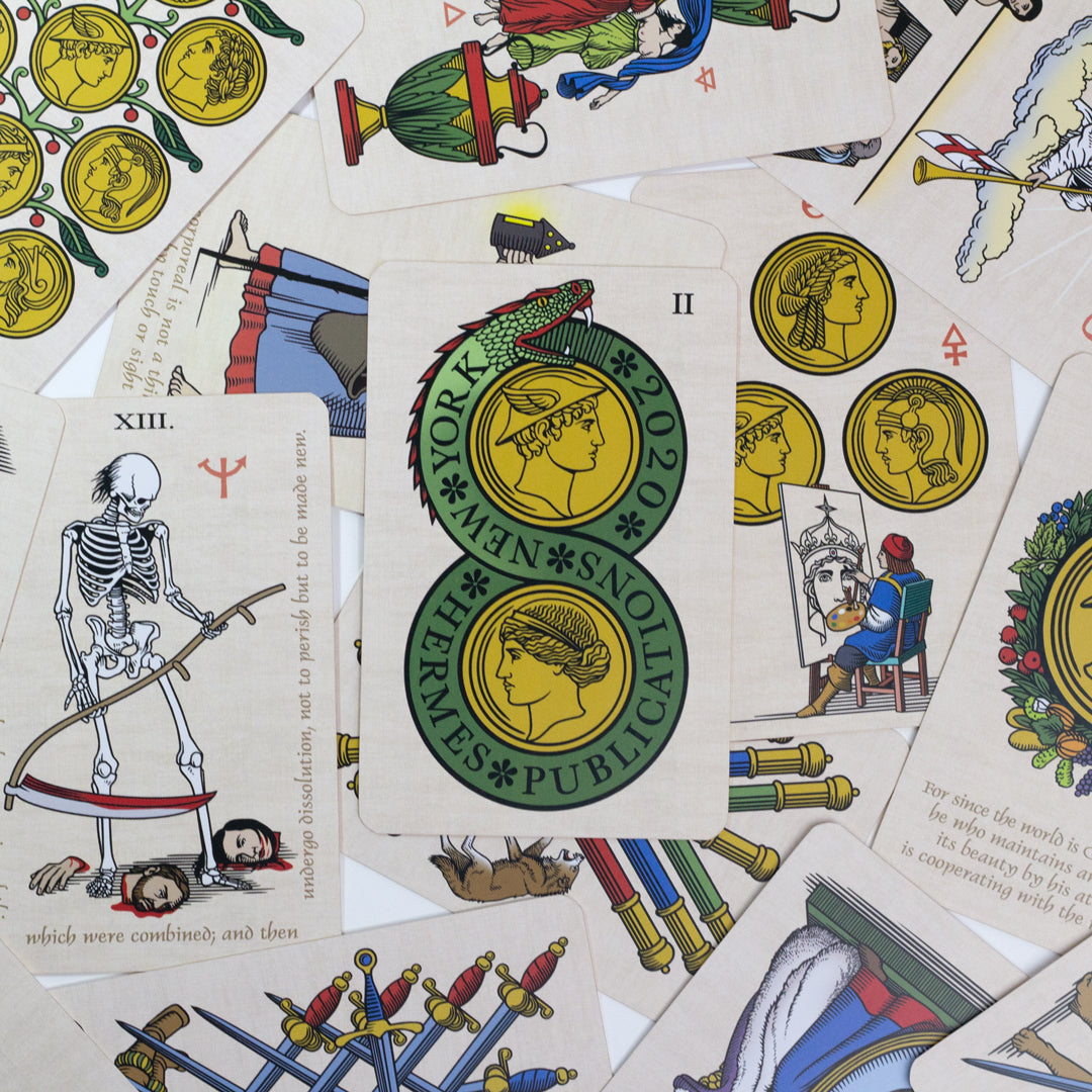 The Alchemical Tarot of Marseille