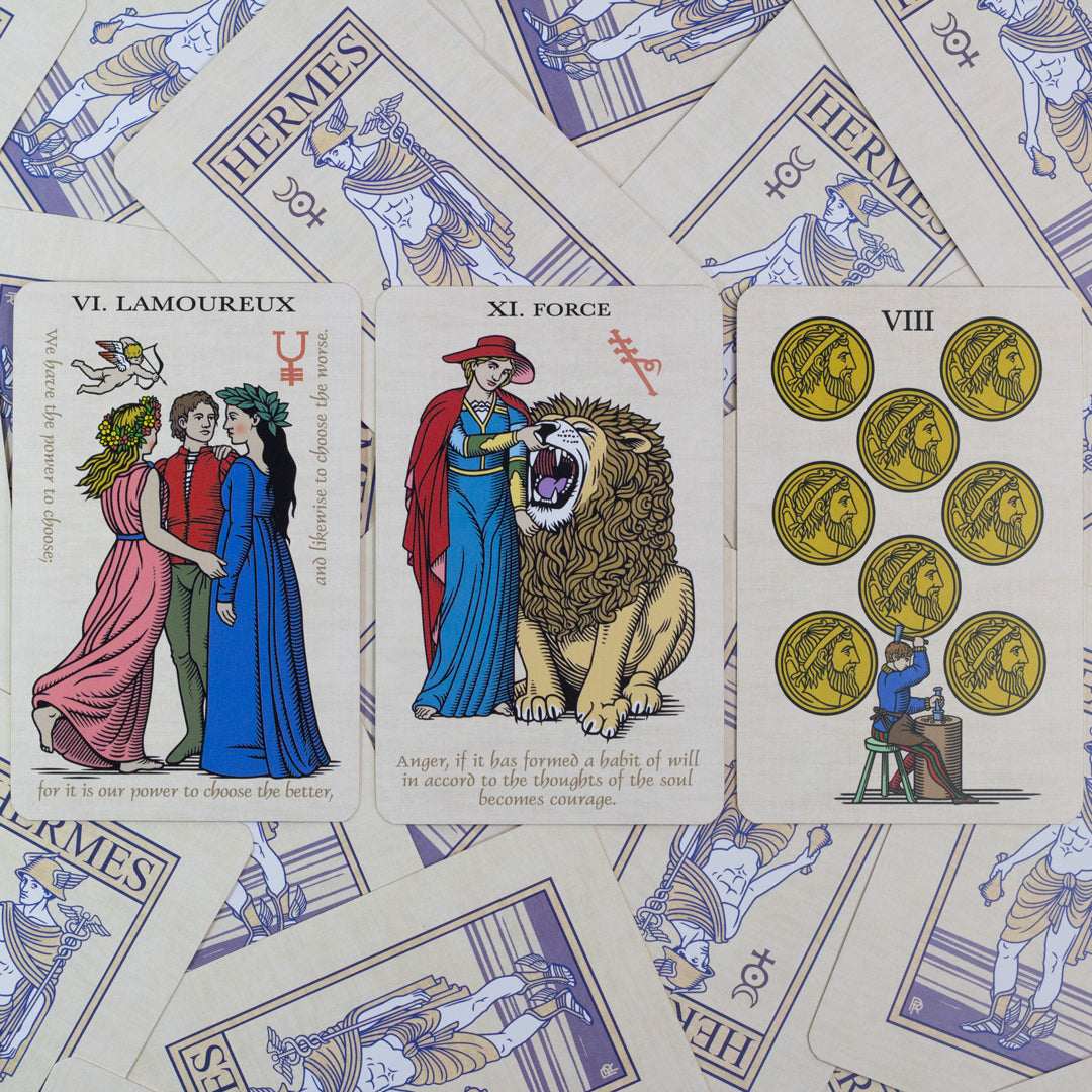 The Alchemical Tarot of Marseille