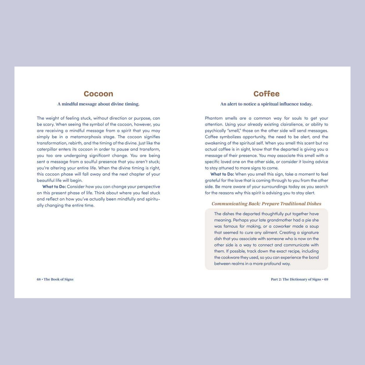 The Book of Signs