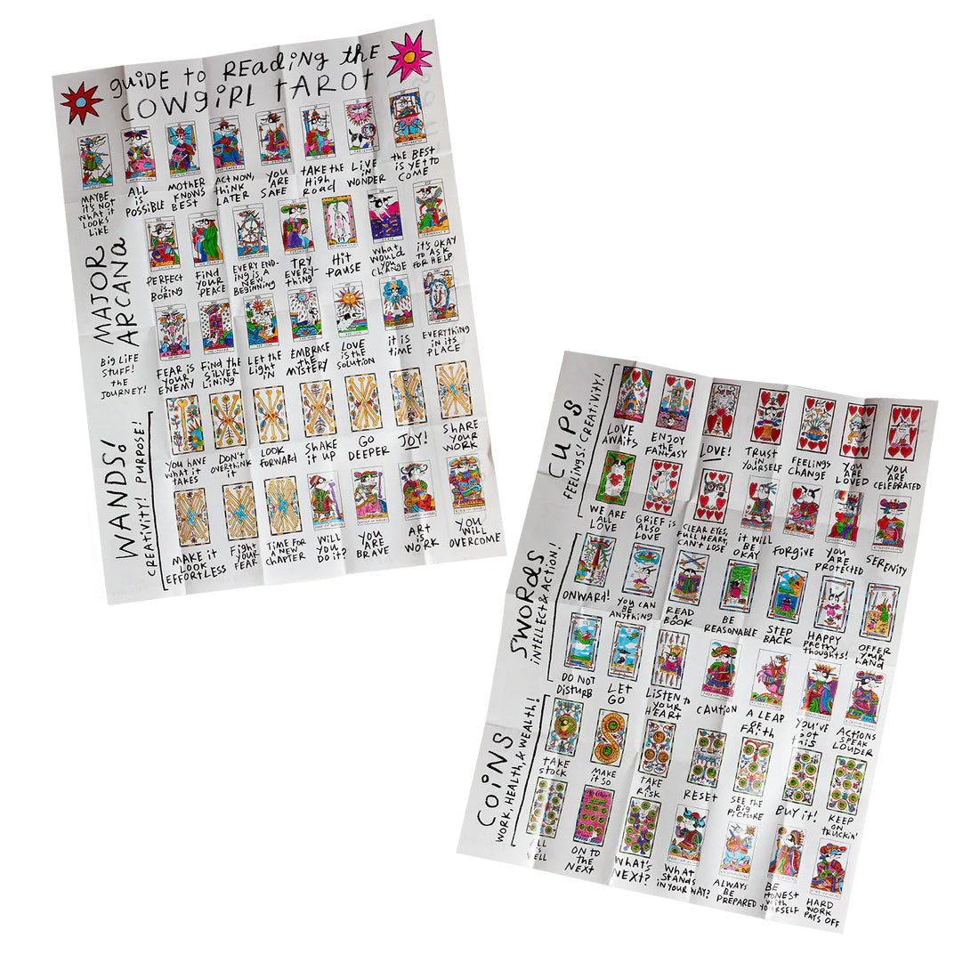 The Cowgirl Tarot